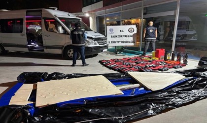 Susurlukta göçmen operasyonu: 17 düzensiz göçmen yakalandı, 4 organizatör gözaltında