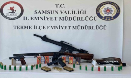 Termede huzur operasyonu