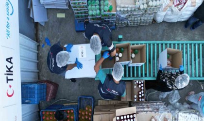 TİKAdan Lübnana gıda ve hijyen malzemesi desteği