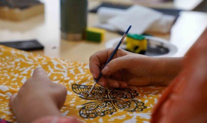 Tokat baskısı kursuna yoğun ilgi gösteriyorlar