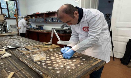 Topkapı ve Dolmabahçe Sarayındaki bazı eserler restore ediliyor