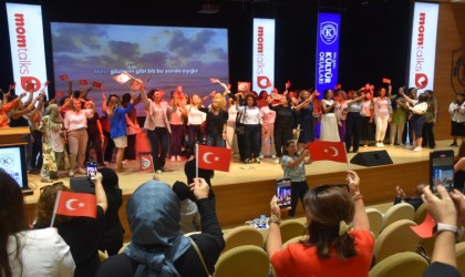 Türkiyenin dört bir yanından aileler Momtalksta buluştu