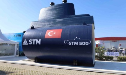 Türkiyenin yerli ve milli denizaltı tasarımı STM500