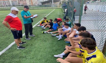 U14 Milli Takım Ege Bölge Karması Seçmeleri Aydında başlıyor