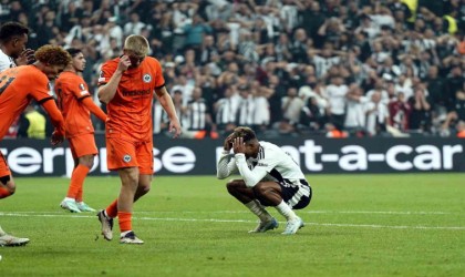 UEFA Avrupa Ligi: Beşiktaş: 1 - Eintracht Frankfurt: 3 (Maç sonucu)