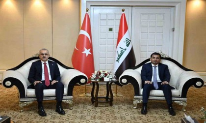 Ulaştırma ve Altyapı Bakanı Uraloğlu, Iraklı mevkidaşı es-Sadavi ile görüştü