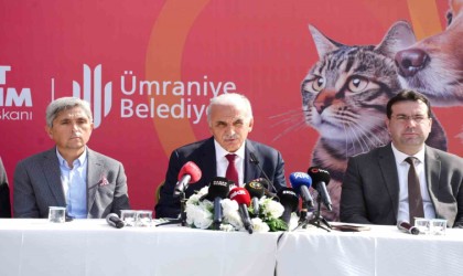 Ümraniye Belediye Başkanı Yıldırım: “151 köpek ve 144 kedimiz barınağımızdan çalındı”