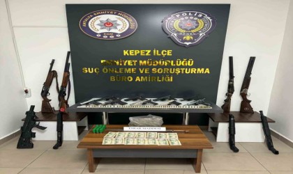 Uyuşturucu madde imal veya ticareti suçundan 16 şüpheli yakalandı