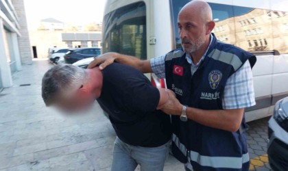 Uyuşturucu ticaretinden tutuklandı