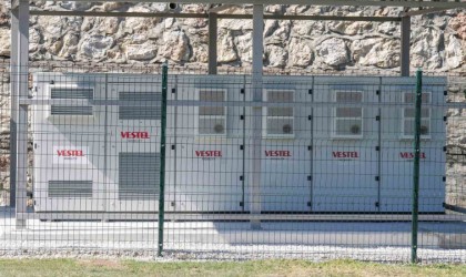 Vestelden yerli batarya enerji depolama sistemi