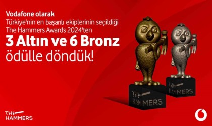 Vodafonea The Hammers Awardsta 9 ödül birden
