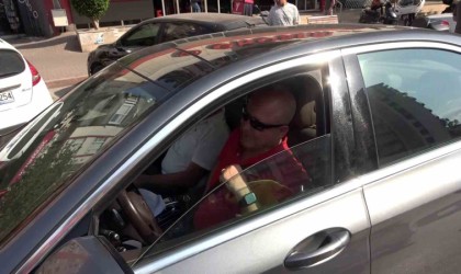 Yayalara yol vermediği için ceza yedi, ‘PKKlıları gidip çekmezsiniz dedi