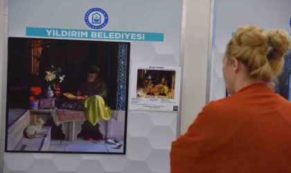 Yıldırımda Resm-i Mekan sergisi açıldı