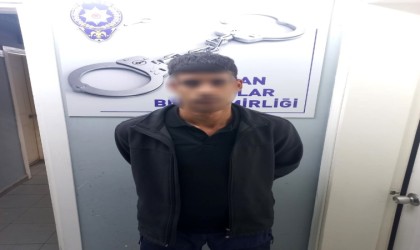 15 yıl hapis cezasıyla aranan şüpheli polis operasyonuyla yakalandı
