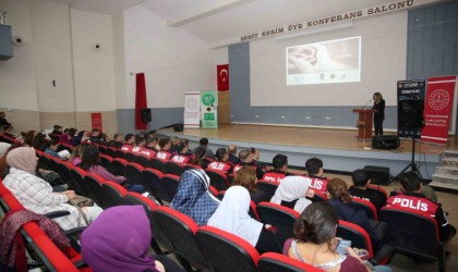 2 bin 231 anne ve anne adayına uyuşturucu ile mücadele eğitimi