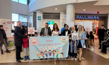 20 Kasım Dünya Çocuk Hakları Günü etkinliklerle kutlandı