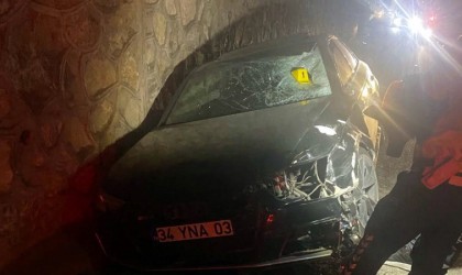 50 metre uzaklıktaki üst geçit yerine D-650 üzerinden karşıya geçmek isteyen şahıs kazada öldü