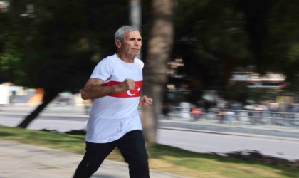 78 yaşında hipertansiyon, kolesterol ve şeker başlangıcını koşarak yendi