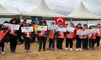 “81 İlde 81 Orman” Projesi Konyada