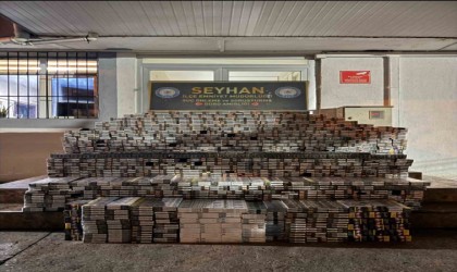 Adanada 8 bin 770 paket gümrük kaçağı sigara ele geçirildi