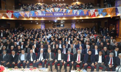 Adıyaman Kahtata AK Parti 8. Olağan İlçe Kongresi gerçekleştirildi
