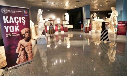 Ait olduğu topraklara kazandırılan eserler ve hikayeleri Kaçış Yok sergisiyle Antalyada
