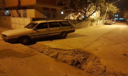 Alt yapı çukurları tepkilere neden oldu