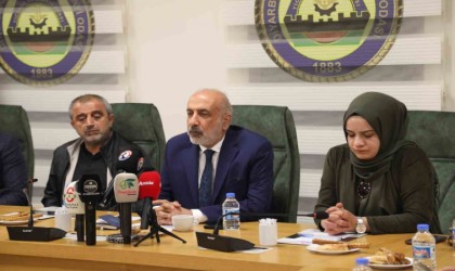 Amedspor YİK, DTSOda bir araya geldi