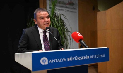 Antalyada kişi başına düşen yeşil alan miktarı 8.3 metrekare