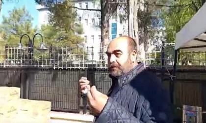 Arif Güran dün fenalaşarak çıktığı duruşmaya yeniden geldi