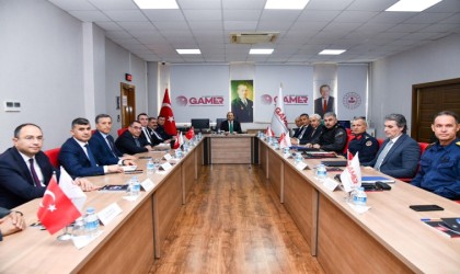 Asayiş ve Güvenlik Toplantısı Vali Ali Hamza Pehlivan başkanlığında gerçekleştirildi