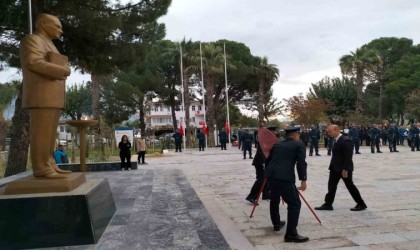 Atatürk ölümünün 86. yıl dönümünde Köyceğizde anıldı