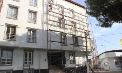 Atça Konukevi yeni görünüme kavuşuyor