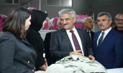 Atölyeler üretiyor, ekonomi ve istihdam güçleniyor