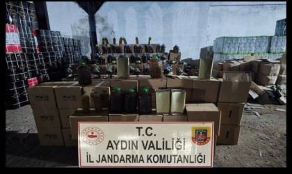 Aydında 8 ton sahte sahte zeytinyağı ele geçirildi