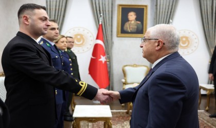 Bakan Güler, Öğretmenler Günü kapsamında bakanlık personeli ile bir araya geldi