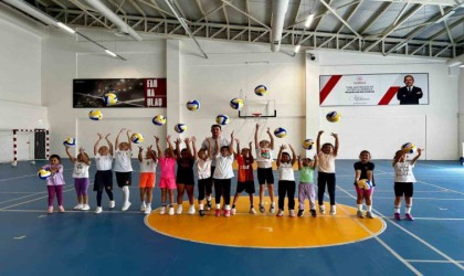 Bandırma gençlik ve spor merkezi kış sezonuna başladı