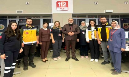 Başarılı sağlık çalışanlarına teşekkür belgesi