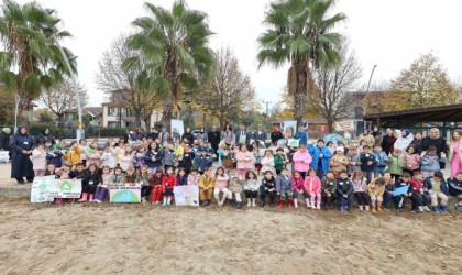 Başiskelede öğrencilere sıfır atık etkinliği