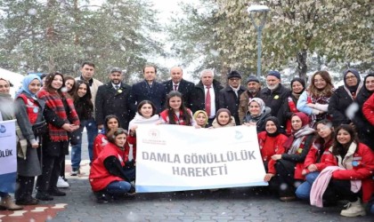 Başkan Arslan, gönüllü gençleri ağırladı