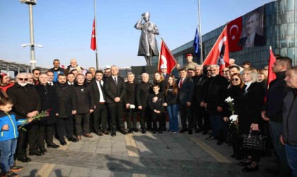 Başkan Bozbey: “Kent Meydanında Atamızın izi olacak”