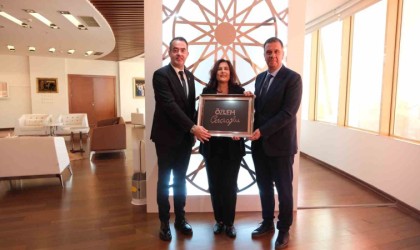 Başkan Çerçioğlu, Ercan ve Arıcı ile görüştü