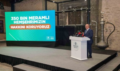 Başkan Kavuş: “Meramın ve 350 bin Meramlının hakkını kimseye yedirmeyiz”