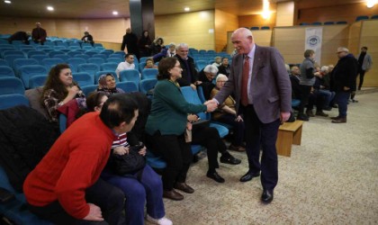 Başkan Kurt Akarbaşı Mahalle Meclisinin Genel Kuruluna katıldı