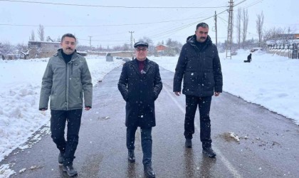 Başkan Özdoğan: Kar rahmettir, çalışmalarımız sürüyor