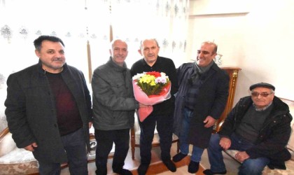 Başkan Özsoya ziyaret