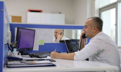 Battalgazi Belediyesi Çağrı Merkezi 7/24 Görevde