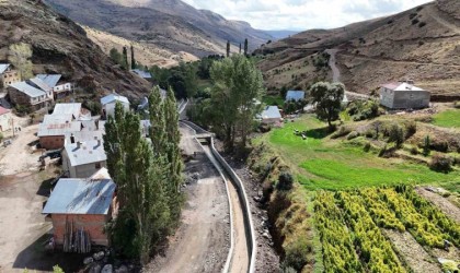 Bayburtta 7 bin 870 dekar arazide taşkın riski azaltıldı