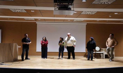 Beden dili kullanımı eğitimi gerçekleştirildi