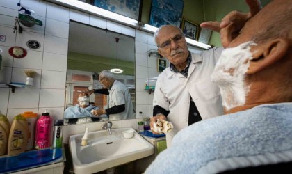 Berberliğe adanan bir ömür: 62 yıldır aynı dükkanda